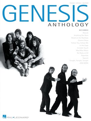 cover image of Genesis Anthology (Songbook)